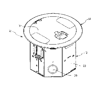 A single figure which represents the drawing illustrating the invention.